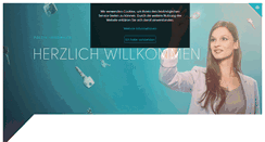 Desktop Screenshot of polzin-immobilien.de